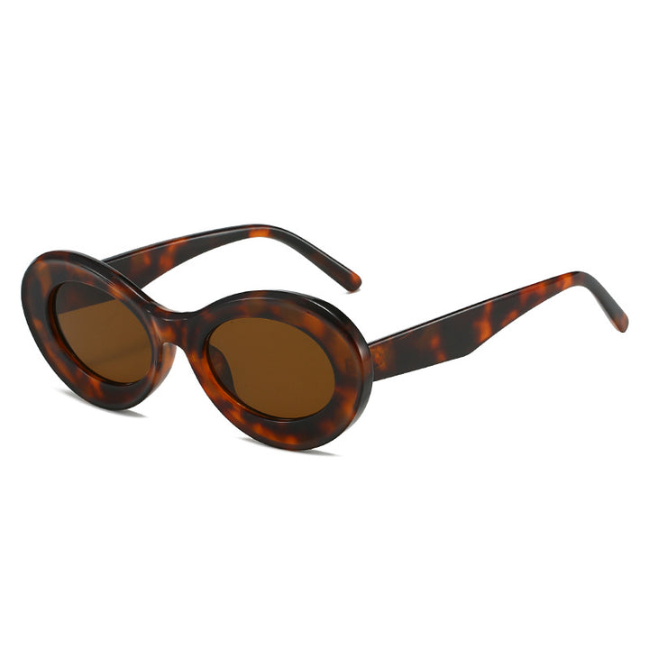Ladies fashionable sunglasses in oval design Kalsten