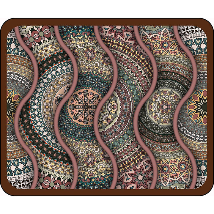 Stylish Decorative Bath Mat Kalsten
