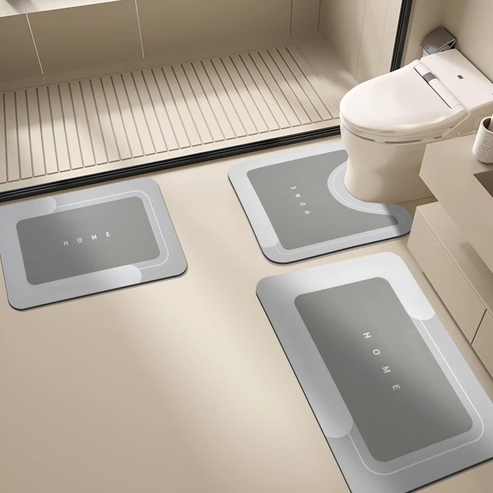 Luxury Bathroom Mat Set