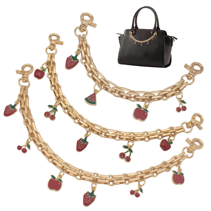 Playful Fruit Charm Bracelet Kalsten