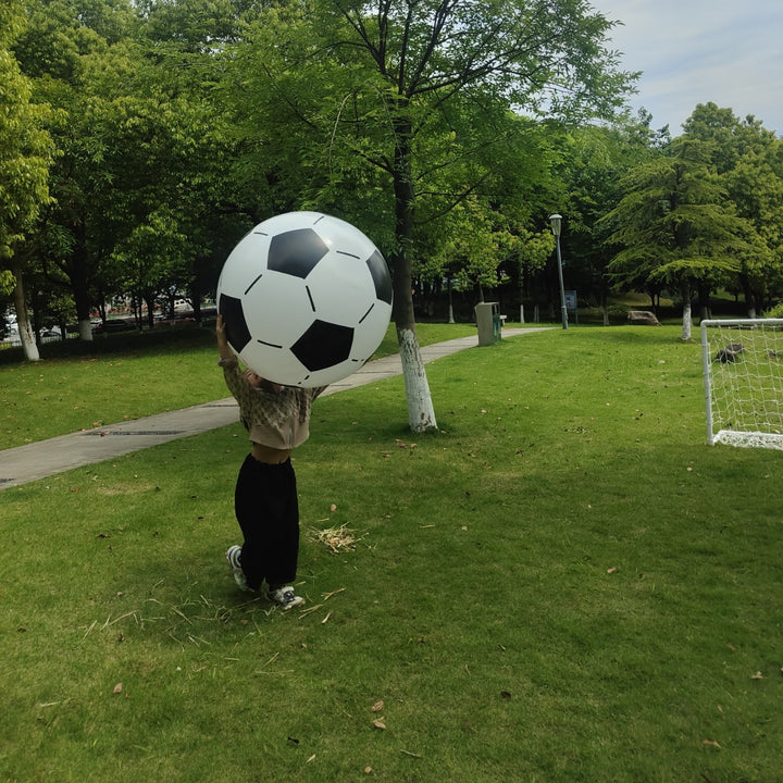 Unisex Inflatable Football Game Ball with Large Diameter Kalsten
