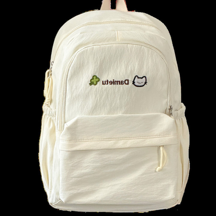 Cute Plush Character-Themed Backpack Kalsten