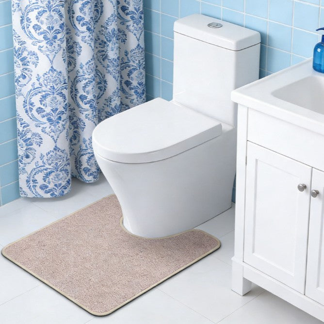 Soft Absorbent Toilet Mat Kalsten
