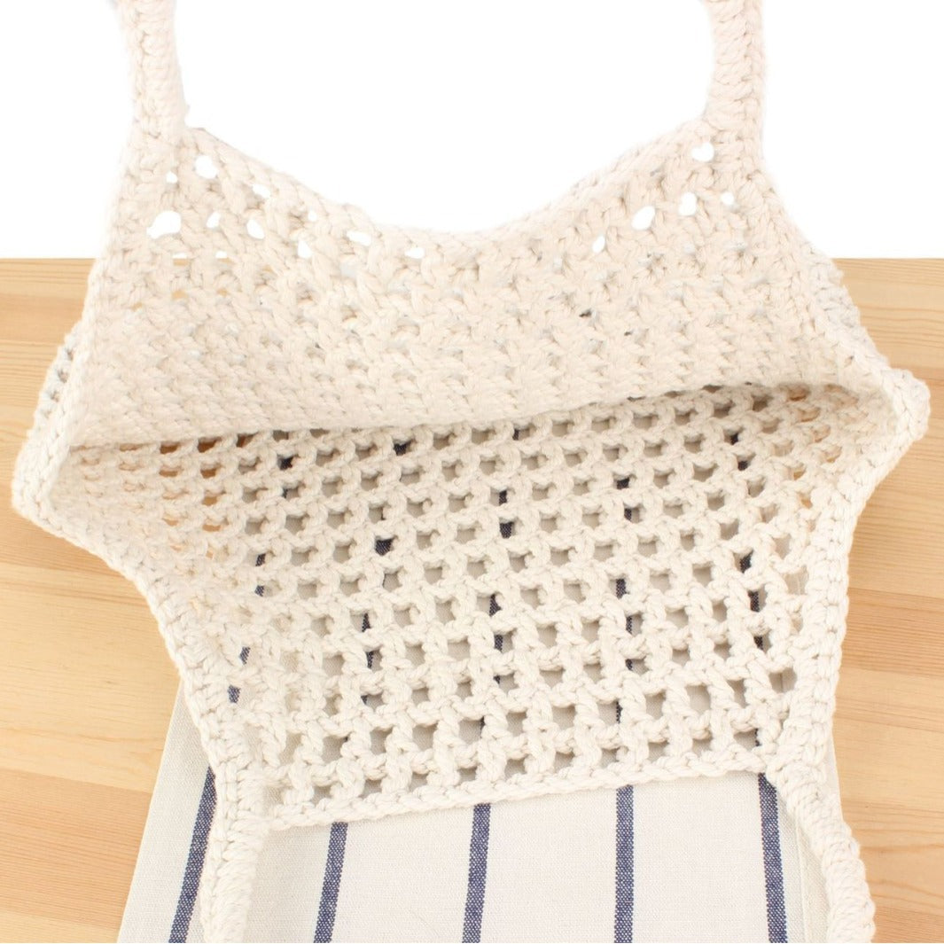 Large Hand-Knotted Tote Bag Kalsten