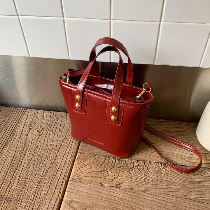 Elegant Mini Satchel Bag