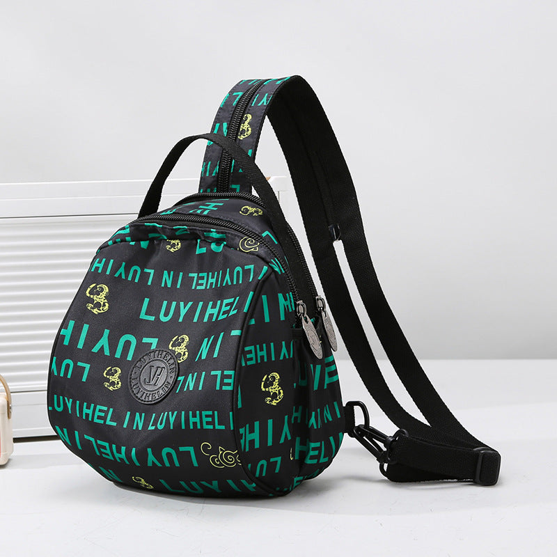 Geometric Patterned Backpack Kalsten