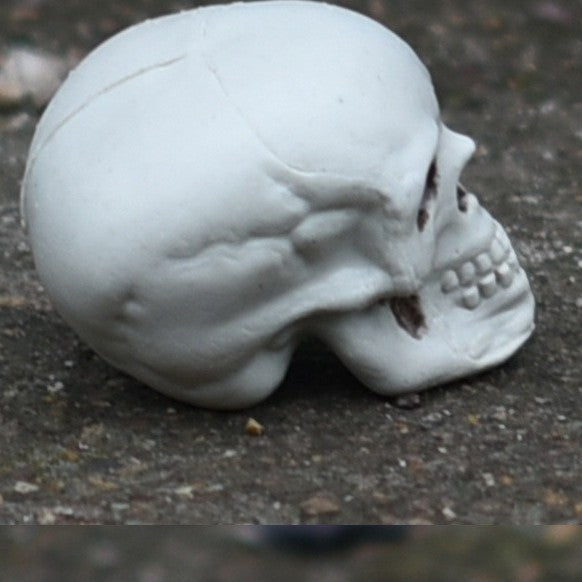 Decorative Mini Skull Figurine Kalsten