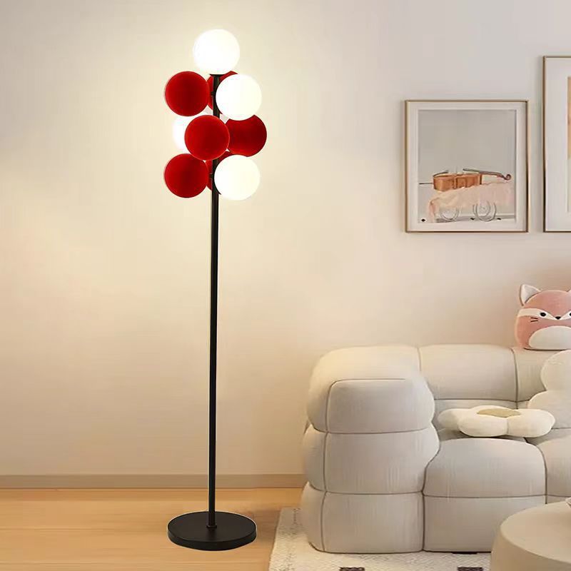 Modern Geometric Ball Floor Lamp