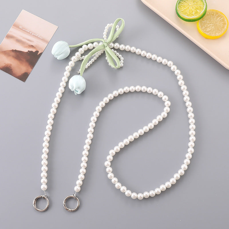 Elegant Pearl Beaded Eyewear Chain Kalsten 1790135100