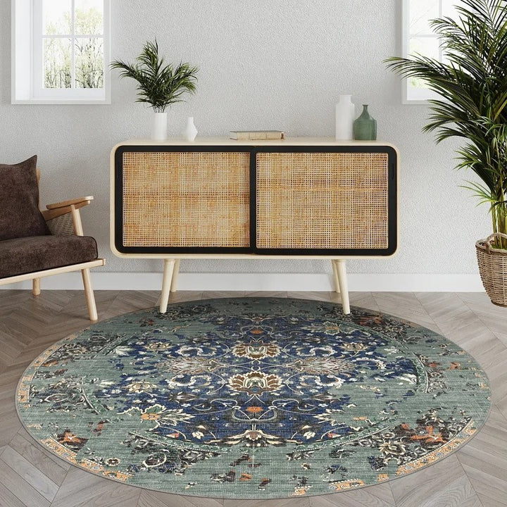 Elegant Round Area Rug