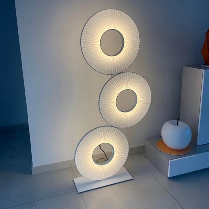 Sculptural Organic Floor Lamp
