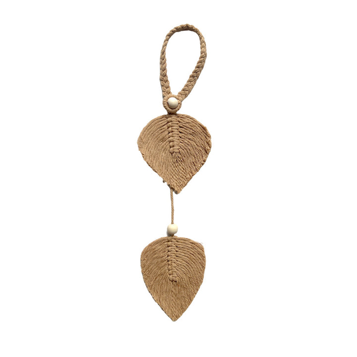 Decorative Leaf Keychain Kalsten