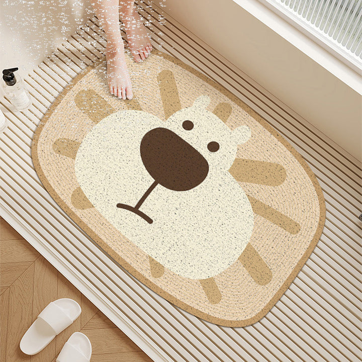 Novelty Animal-Themed Bath Mat Kalsten
