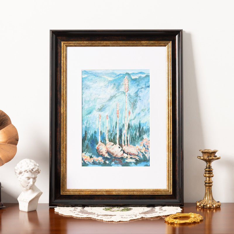 Elegant Decorative Fish Artwork Frame