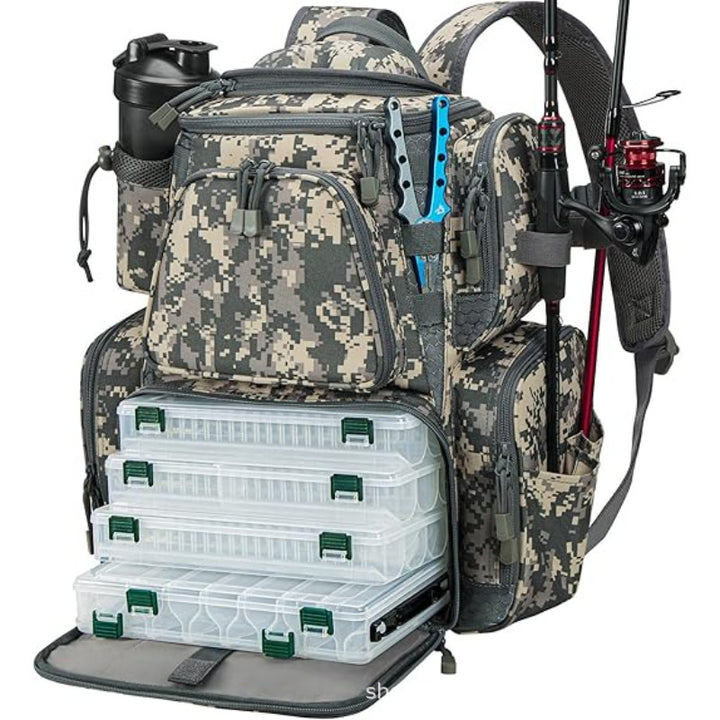Fishing Multi-Compartment Backpack Kalsten