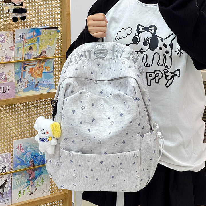 Stylish Star-Embellished Backpack Kalsten 1791205779