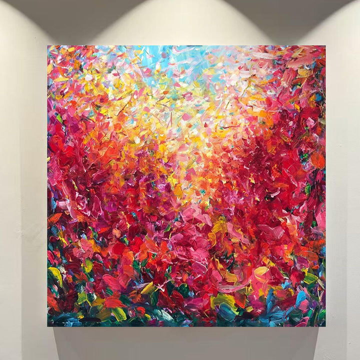 Vibrant Nature-Inspired Canvas Wall Art