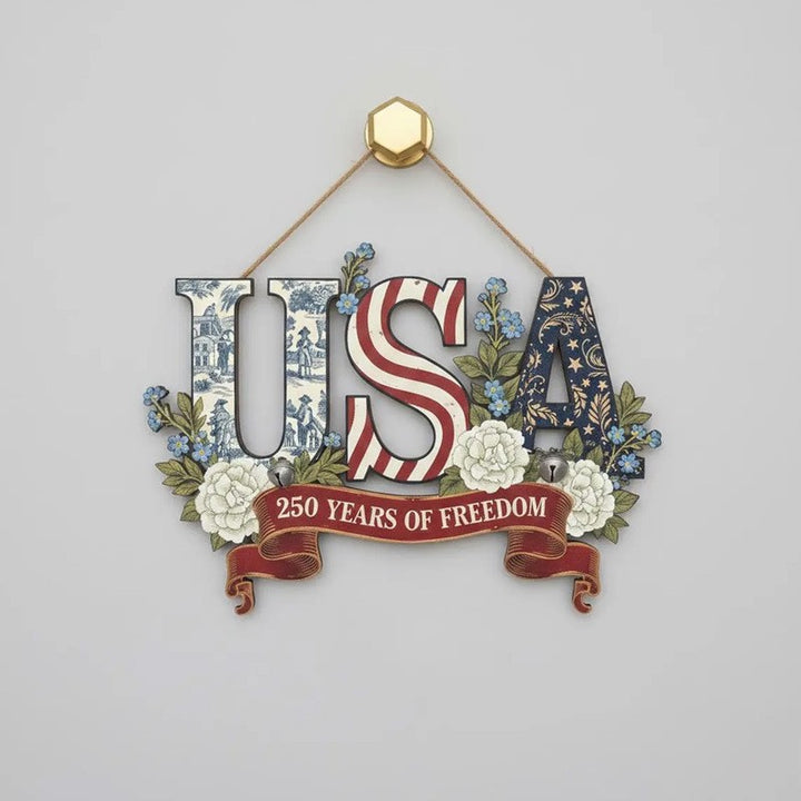 Unisex decorative country house door wreath with overlapping wooden stars and multiple ribbon bows Kalsten