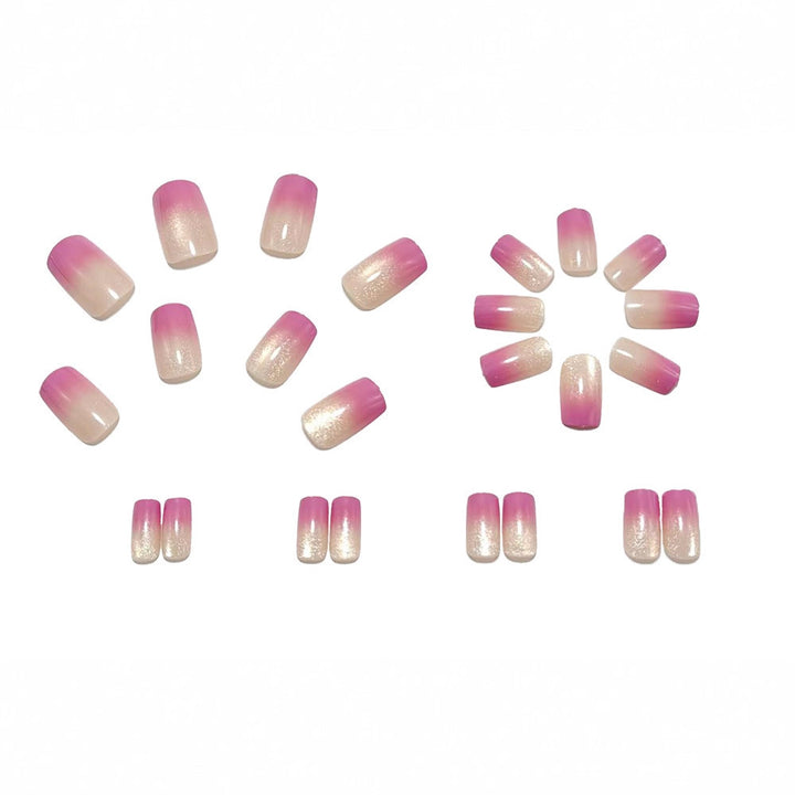 Artificial nails with ombre finish Kalsten
