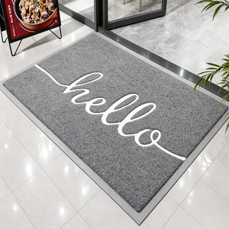 Cozy Welcome Door Mat Kalsten