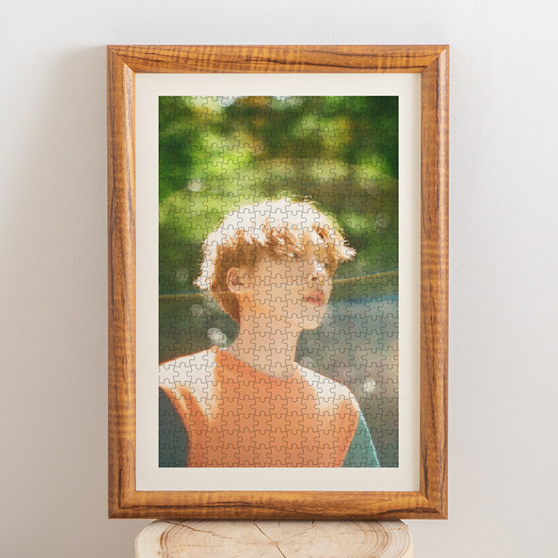 Artistic Jigsaw Puzzle Frame