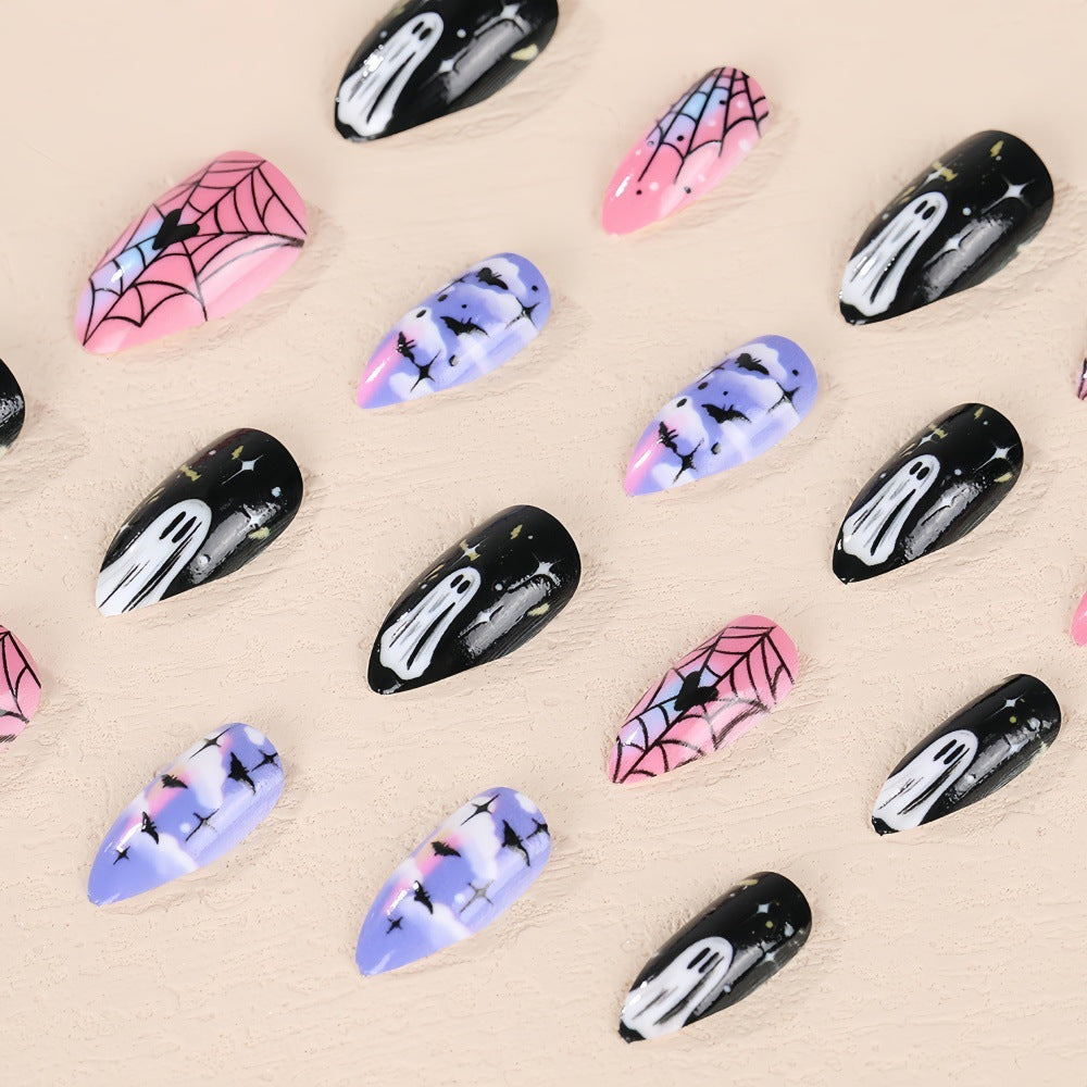 Creative Halloween Nail Art Design Kalsten