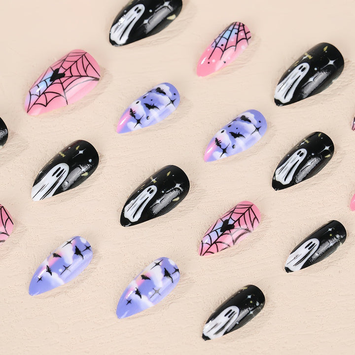 Creative Halloween Nail Art Design Kalsten