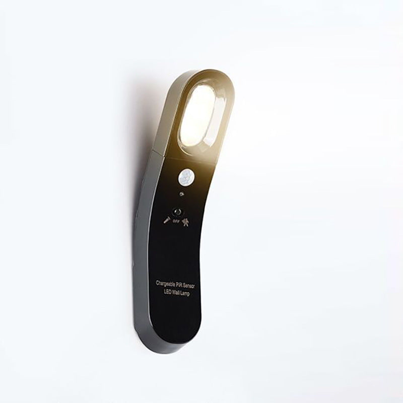 Motion-Sensing LED Wall Lamp