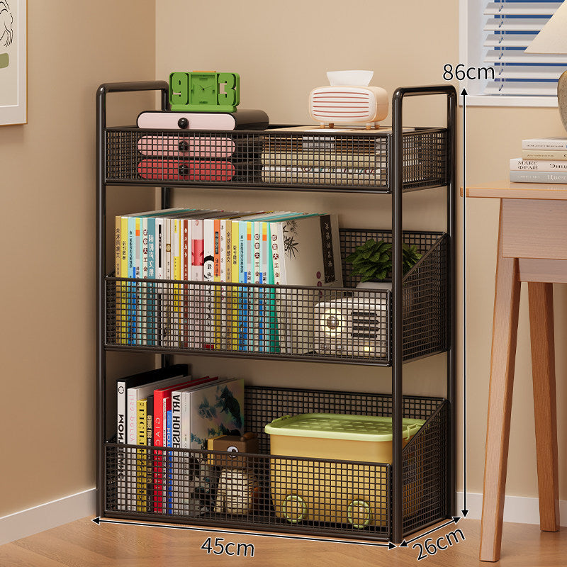 Modern Multi-Tier Mesh Storage Shelf Kalsten