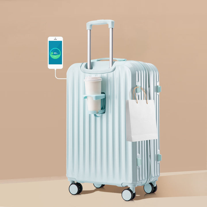Smart Charging Hard-Shell Suitcase Kalsten
