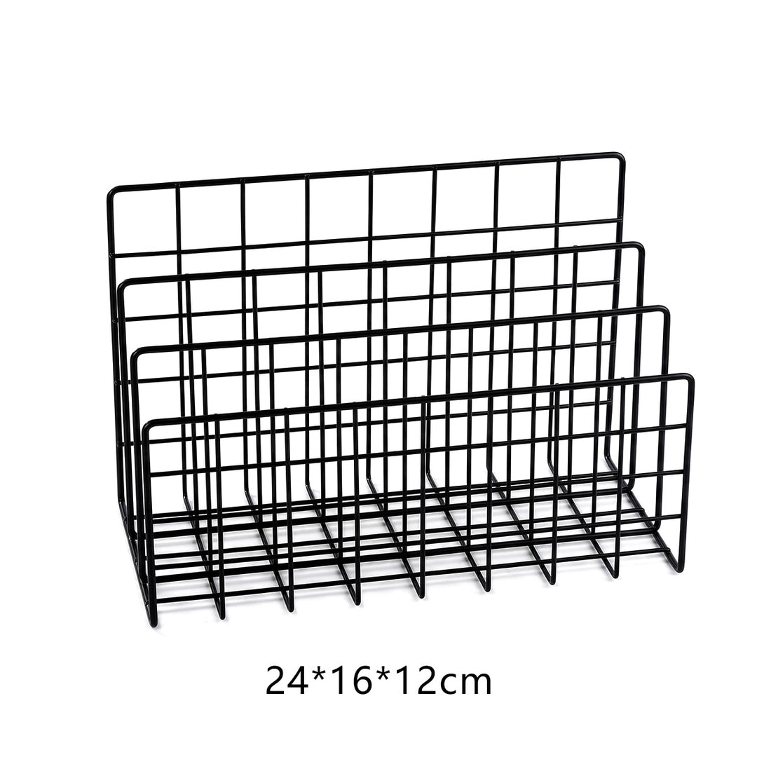 Metal Storage Basket in Modern Design Kalsten