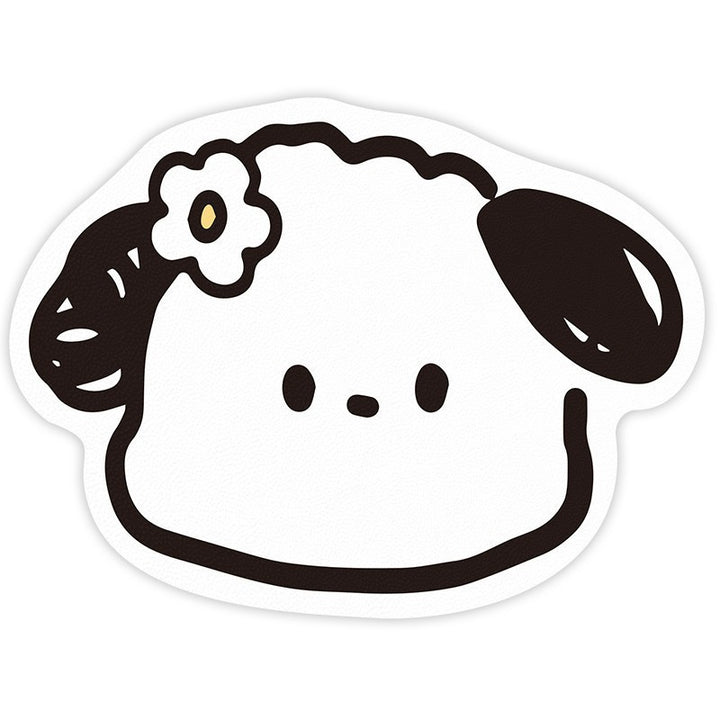 Cute Dog-Themed Area Mat