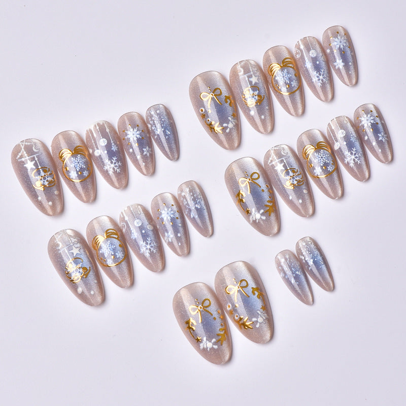 Festive Glamour Nail Art Set