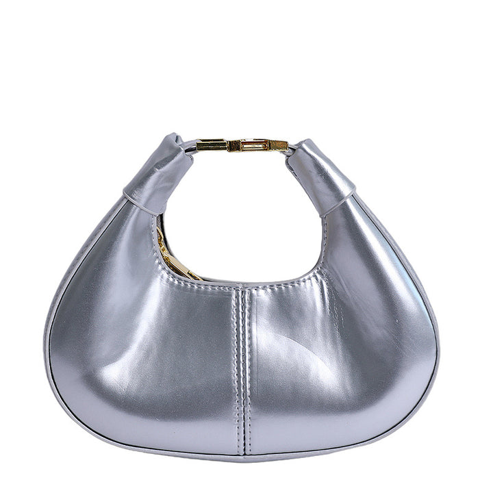Glossy Patent Leather Evening Handbag Kalsten