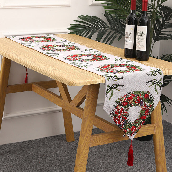 Decorative Christmas Table Runner Kalsten