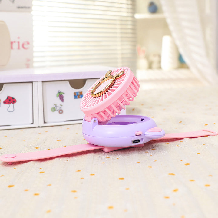 Women's portable USB fan Kalsten
