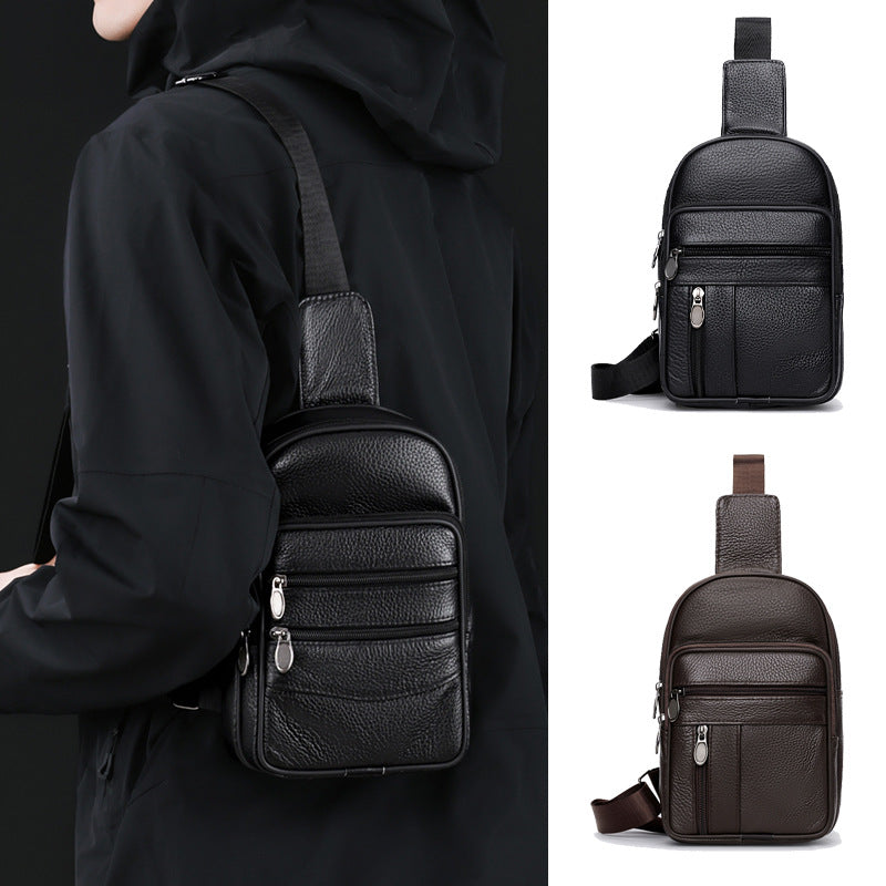 Genuine Leather Sling Bag