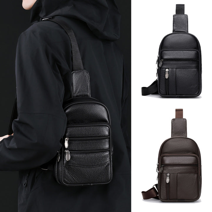 Genuine Leather Sling Bag