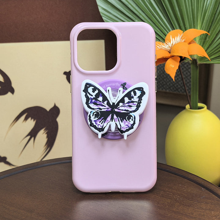Butterfly-Themed Phone Grip Kalsten