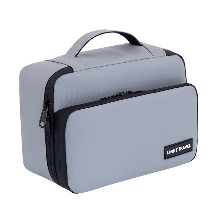 Cosmetic bag with practical organizer and sturdy carrying handle Kalsten