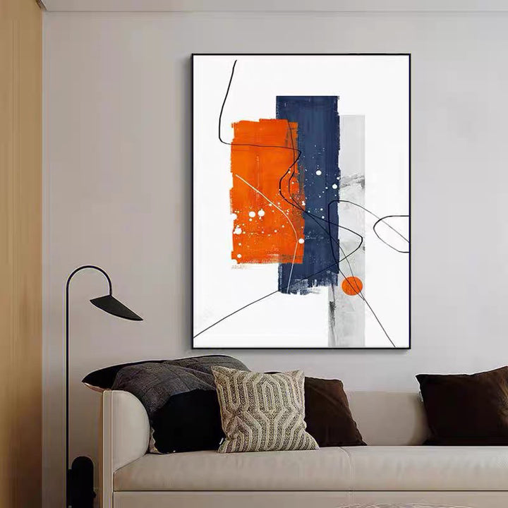Abstract Modern Canvas Artwork