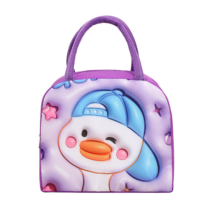 Unicorn Print Lunch Box