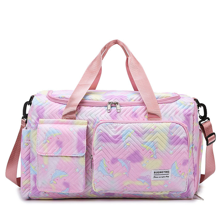 Fun Printed Gym Duffel Bag Kalsten