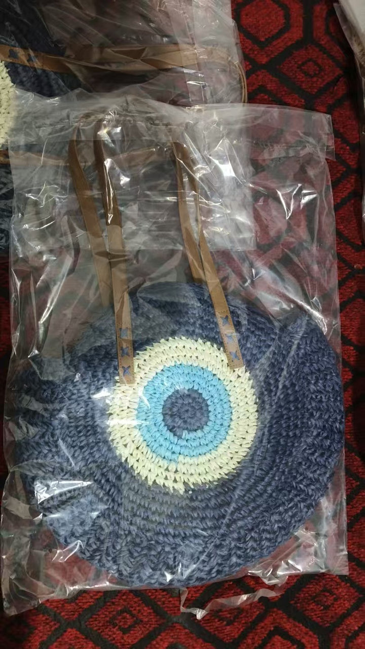 Round Bast Bag Kalsten