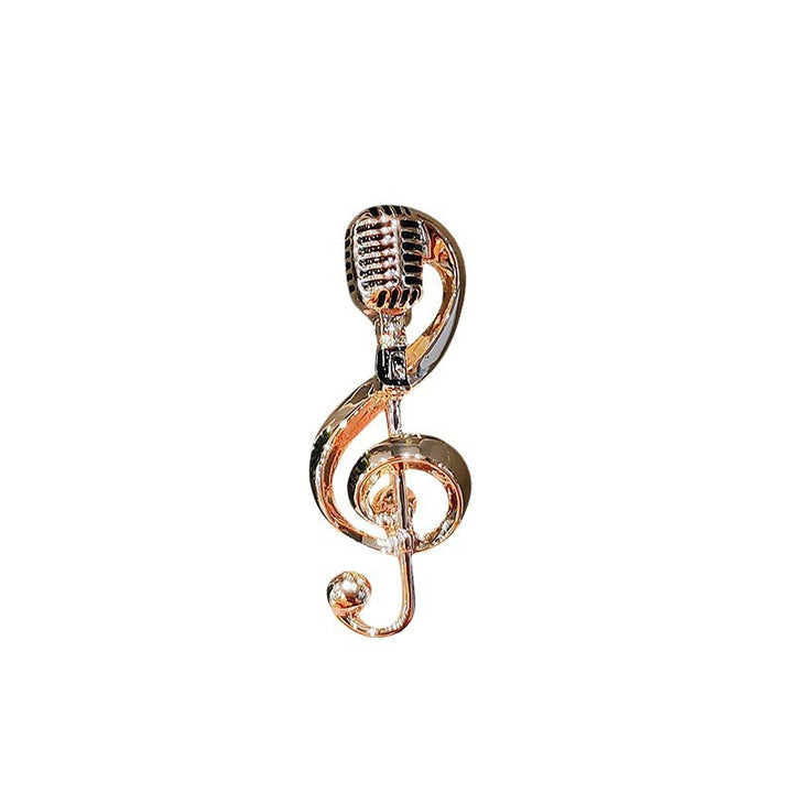 Musical Notes Brooch Kalsten