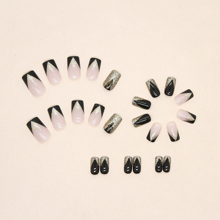Glamorous Glitter Nail Wraps Kalsten