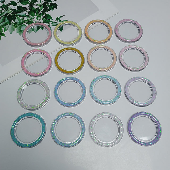 Decorative Transparent Compact Mirror Kalsten