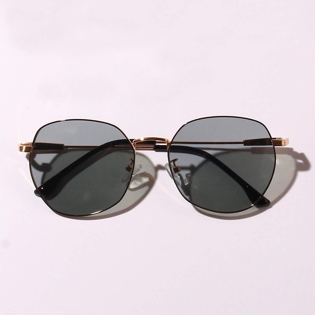Women's striking geometric sunglasses with UV protection Kalsten