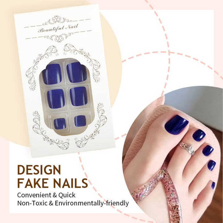Premium Glossy Press-On Nail Kit Kalsten