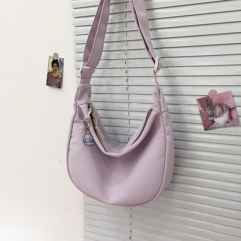 Soft Fabric Hobo Bag